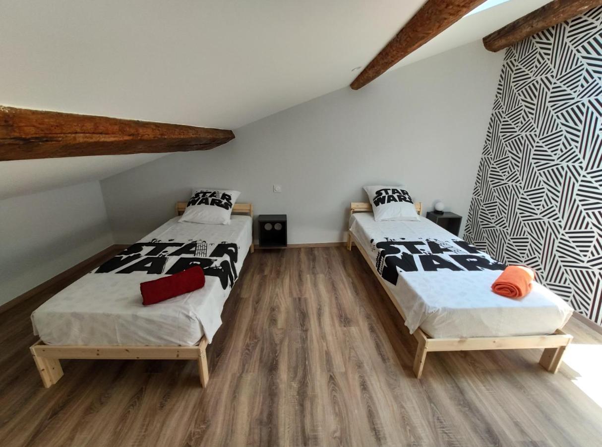 Ferienwohnung Colormix 3 Etoiles - 95M2 Plein Centre - Ensoleille Climatise Mèze Exterior foto