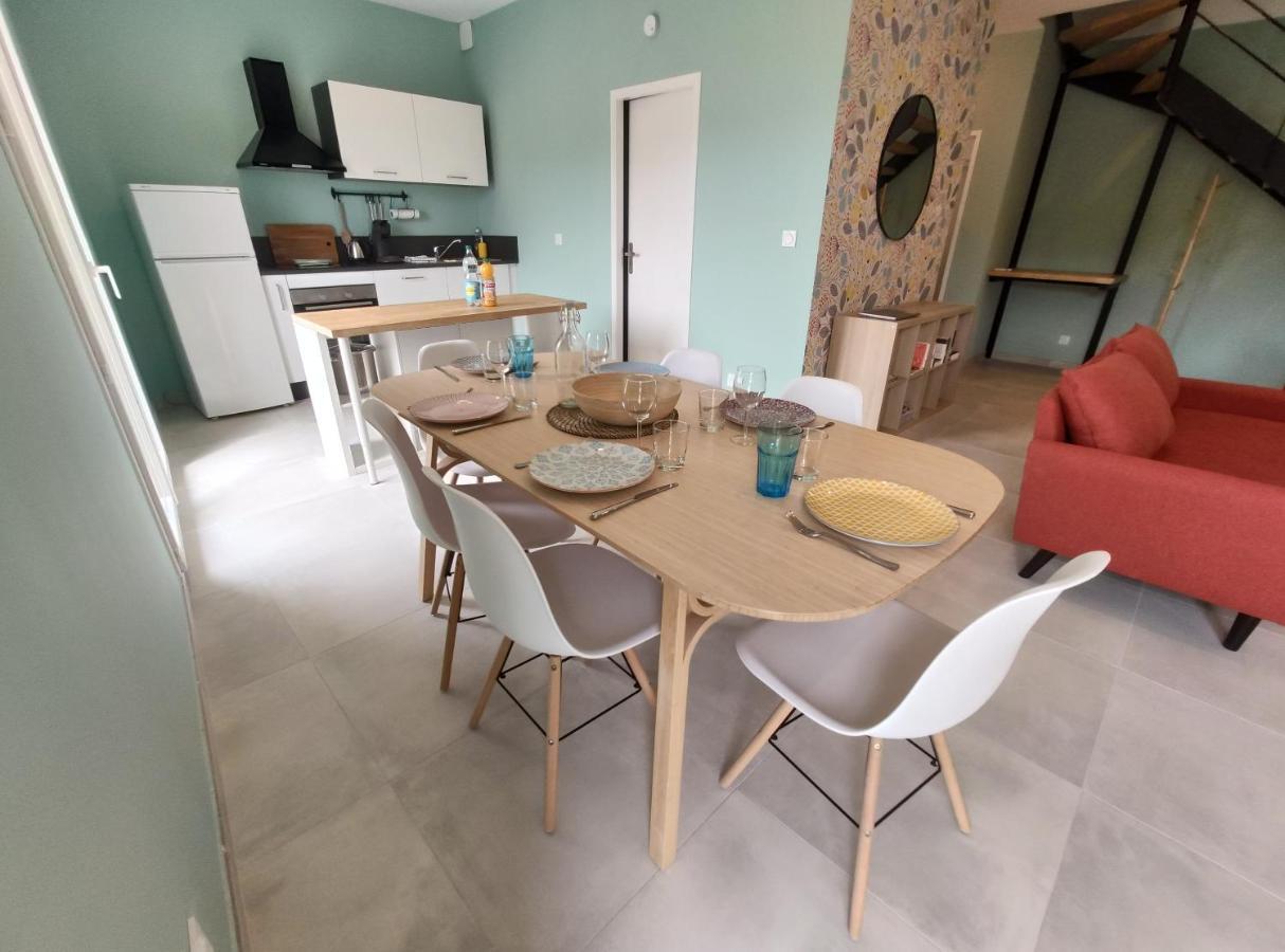 Ferienwohnung Colormix 3 Etoiles - 95M2 Plein Centre - Ensoleille Climatise Mèze Exterior foto