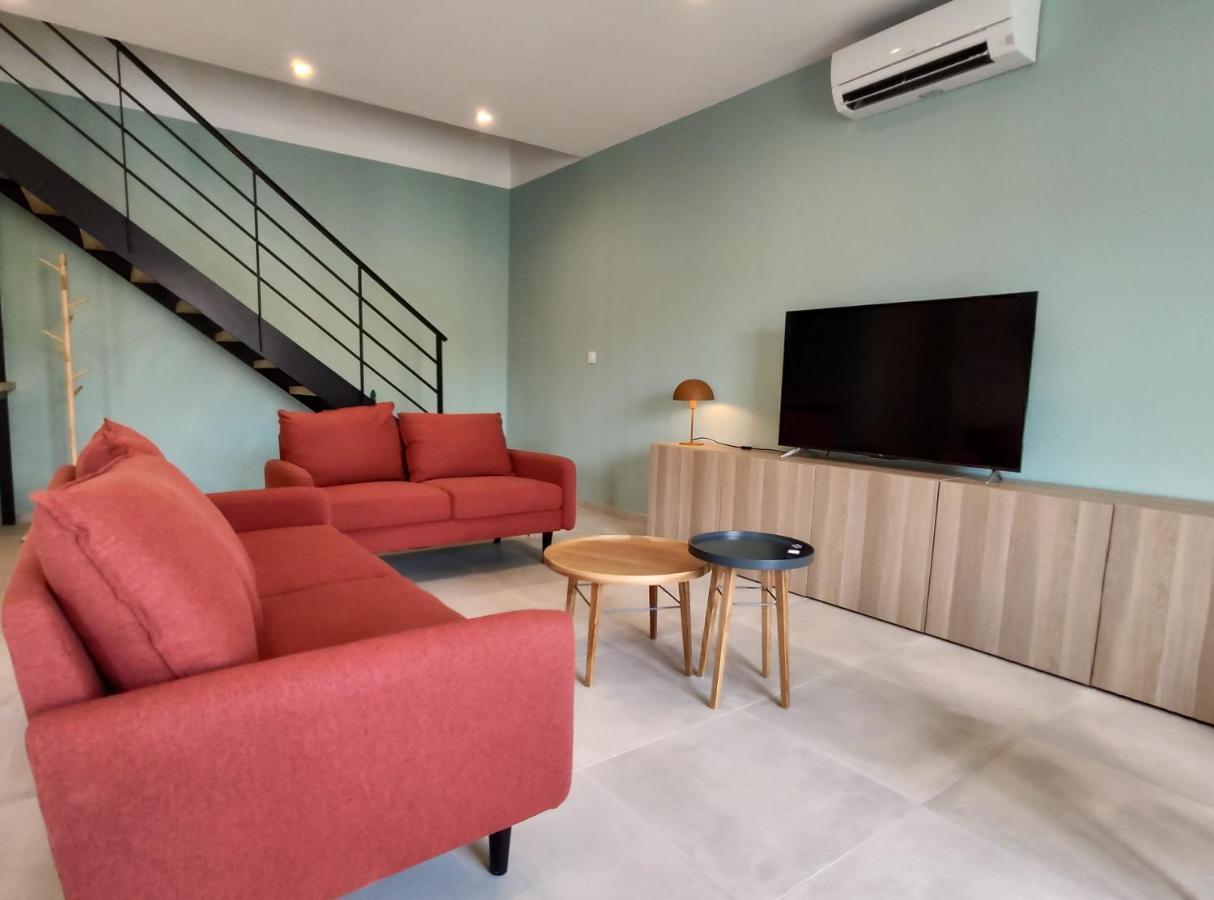 Ferienwohnung Colormix 3 Etoiles - 95M2 Plein Centre - Ensoleille Climatise Mèze Exterior foto