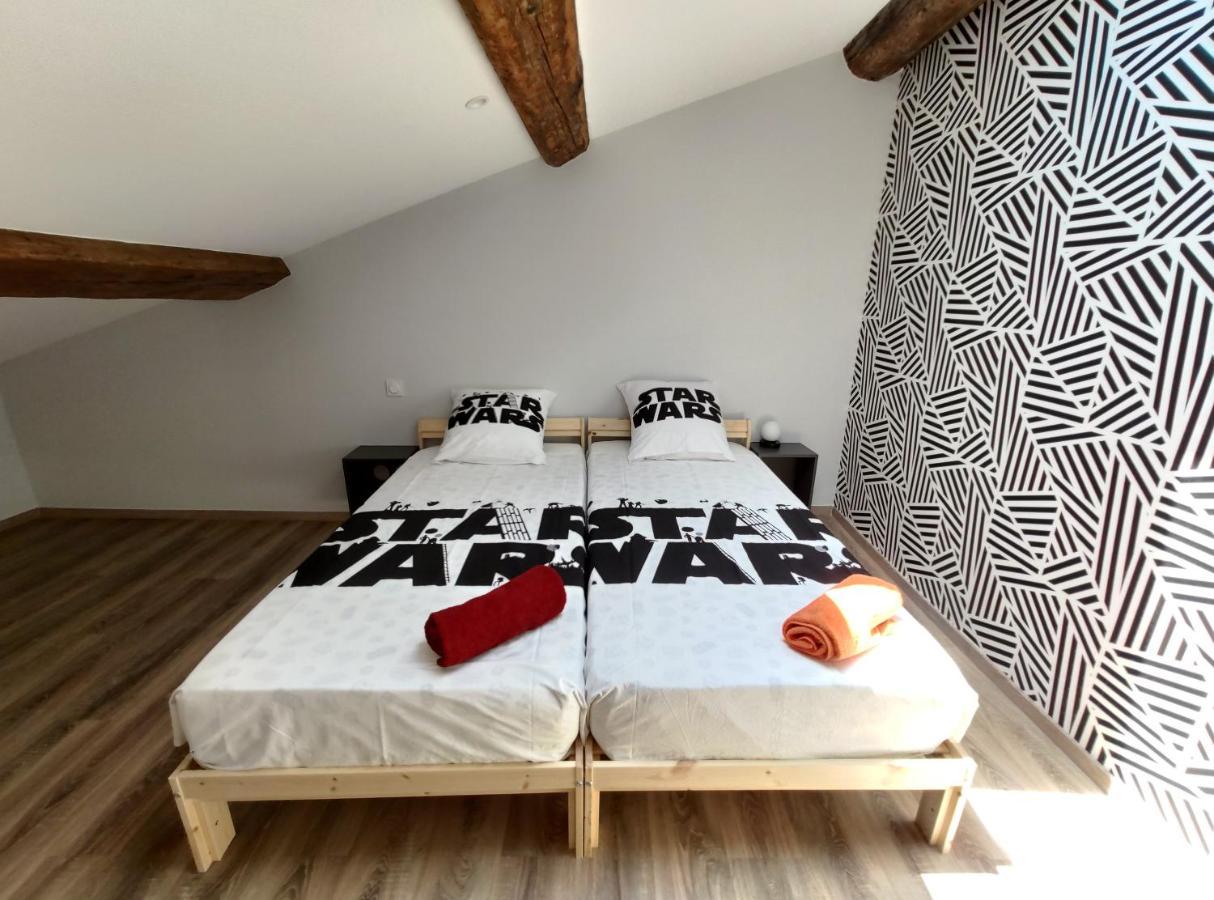 Ferienwohnung Colormix 3 Etoiles - 95M2 Plein Centre - Ensoleille Climatise Mèze Exterior foto