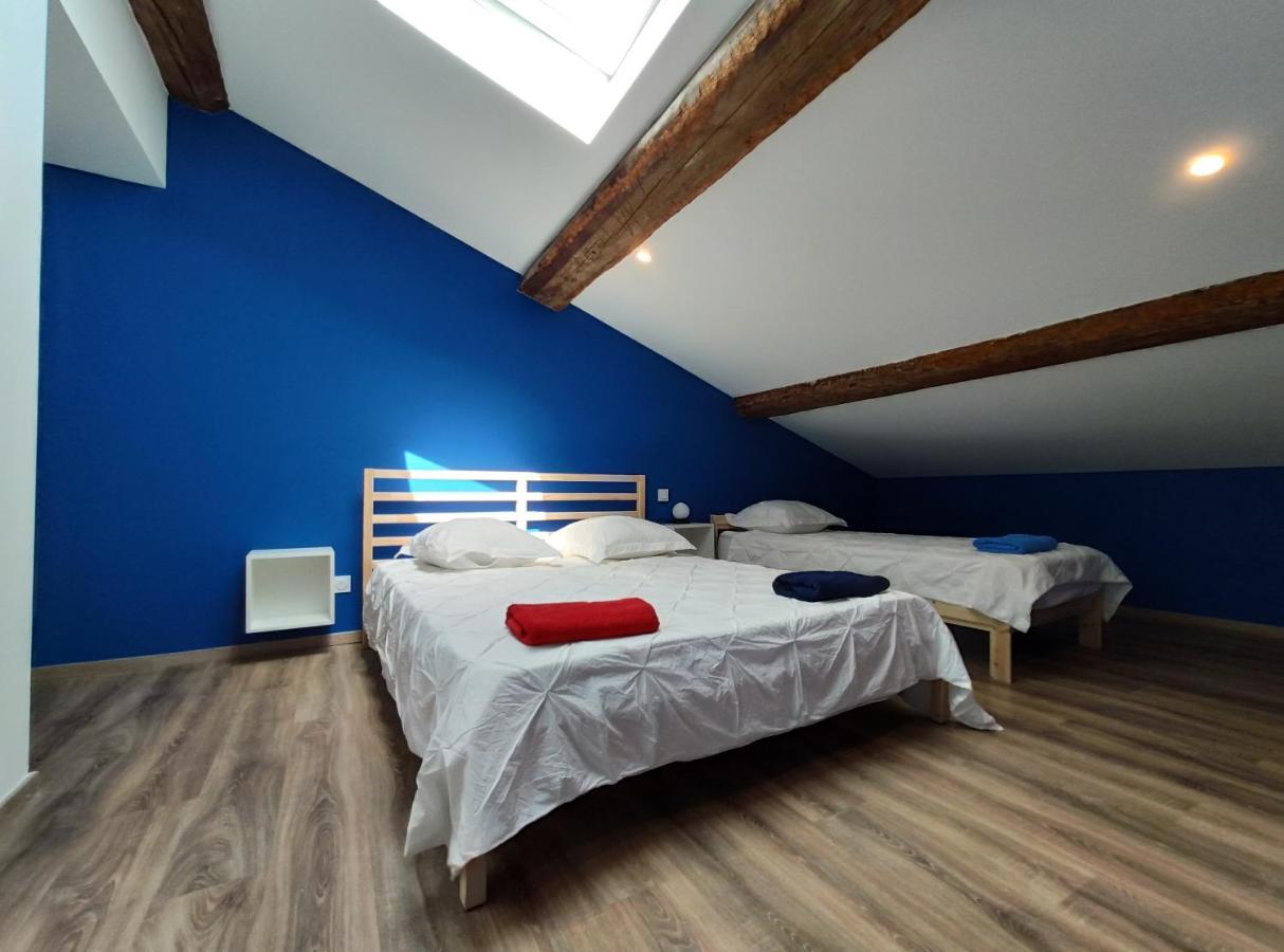 Ferienwohnung Colormix 3 Etoiles - 95M2 Plein Centre - Ensoleille Climatise Mèze Exterior foto
