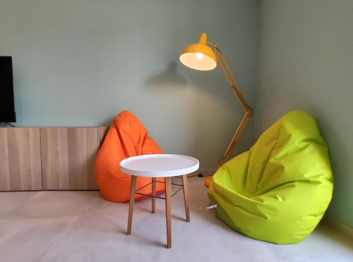 Ferienwohnung Colormix 3 Etoiles - 95M2 Plein Centre - Ensoleille Climatise Mèze Exterior foto