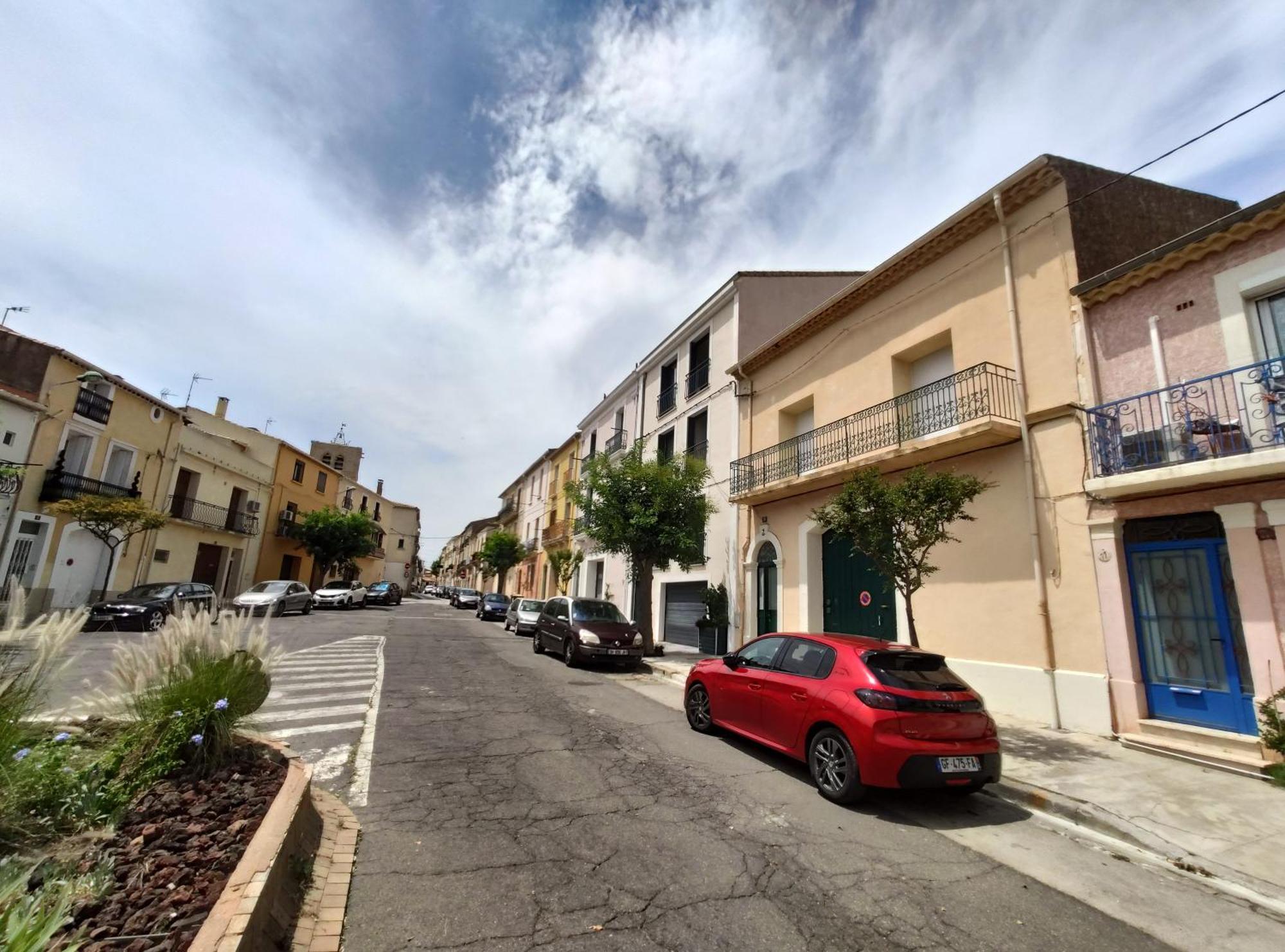 Ferienwohnung Colormix 3 Etoiles - 95M2 Plein Centre - Ensoleille Climatise Mèze Exterior foto