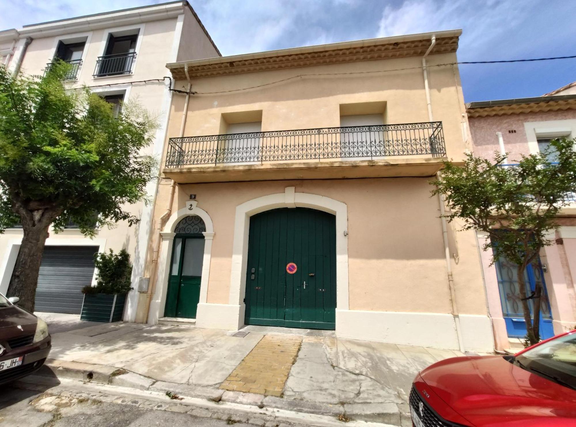 Ferienwohnung Colormix 3 Etoiles - 95M2 Plein Centre - Ensoleille Climatise Mèze Exterior foto